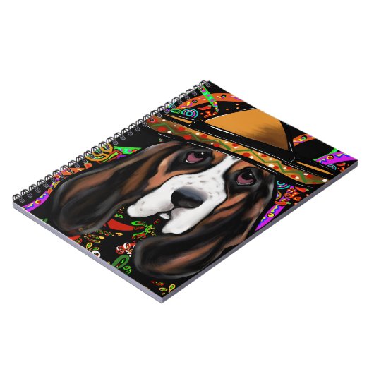 CARNET BASSET HOOK (Côté gauche)