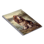 Carnet Basset Hound (Côté Droit)