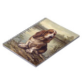 Carnet Basset Hound (Côté gauche)