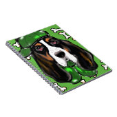 Carnet Basset Hound (Côté Droit)