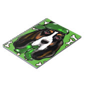 Carnet Basset Hound (Côté gauche)