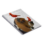 Carnet Basset Hound et Birds (Côté Droit)