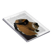 Carnet Basset Hound Ninja (Côté Droit)