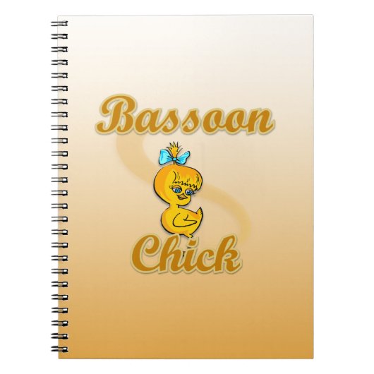 Carnet Basson Chick (Devant)
