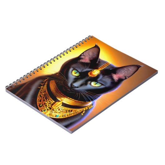 Carnet Bastet (Côté gauche)