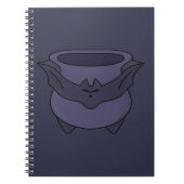 Carnet Bat Cauldron (Devant)