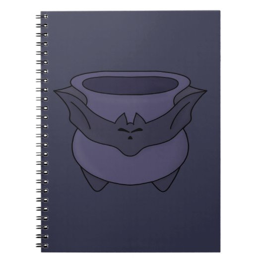 Carnet Bat Cauldron (Devant)