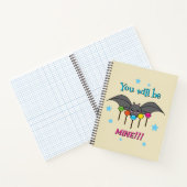 Carnet Bat Craving Lollipops (Intérieur)