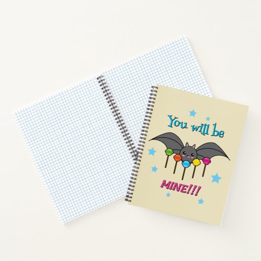 Carnet Bat Craving Lollipops (Intérieur)