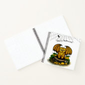 Carnet Bat d'Halloween mignonne (Intérieur)