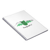 Carnet Bat vert de la pêche (Côté Droit)