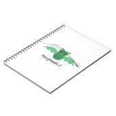 Carnet Bat vert de la pêche (Côté gauche)