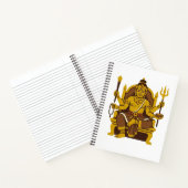 Carnet Bata Raja Guru (Intérieur)