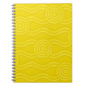 Carnet Bataille d'art autochtone (Devant)