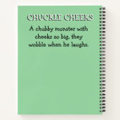 Carnet Bataille de Monstres...Joues Rire (Dos)