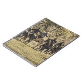 Carnet Bataille de Sabre (Côté gauche)