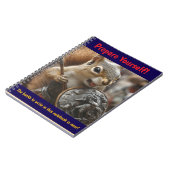 Carnet Bataille d'Écureuil (Côté gauche)