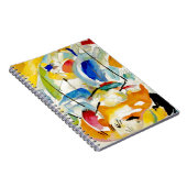 Carnet Bataille navale de Kandinsky 1913 (Côté Droit)