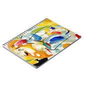Carnet Bataille navale de Kandinsky 1913 (Côté gauche)
