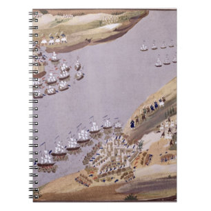 Carnet Batailles pour les îles de Crète et de Samos, plat