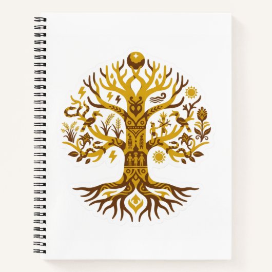 Carnet Batang Garing (Tree of Life) (Devant)