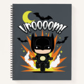 Carnet Batcycle Chibi Batman (Devant)