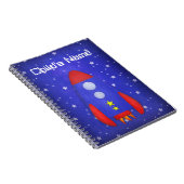 Carnet Bateau à fusée (Côté Droit)