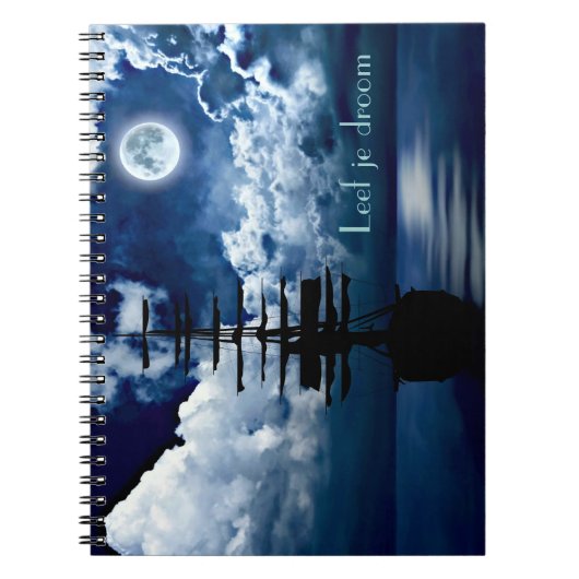 Carnet Bateau à Notebook (Devant)