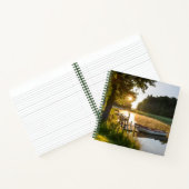 Carnet Bateau à roues amarrés au lac (Intérieur)