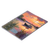 Carnet Bateau à voile à Sunrise (Côté gauche)