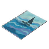 Carnet Bateau à voile dans l'océan (Côté gauche)