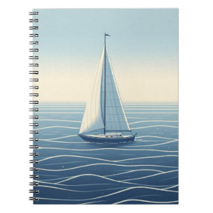 Carnet Bateau à voile en haute mer