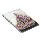 Carnet Bateau à voile Origami sur papier design Star (Côté Droit)