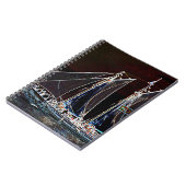 Carnet Bateau à voile - Photo Abstraite (Côté gauche)