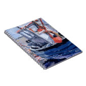 Carnet Bateau avec la balise rouge (Côté Droit)
