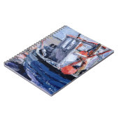 Carnet Bateau avec la balise rouge (Côté gauche)