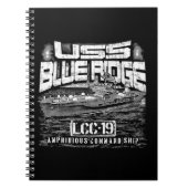 Carnet Bateau de commandement Blue Ridge (Devant)