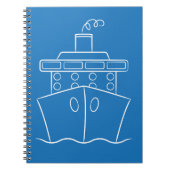 Carnet Bateau de croisière (Devant)