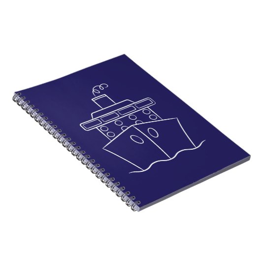 Carnet Bateau de croisière (Côté Droit)