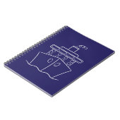 Carnet Bateau de croisière (Côté gauche)