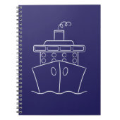 Carnet Bateau de croisière (Devant)