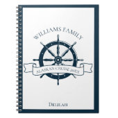 Carnet Bateau de croisière sur mesure Vacances en bateau (Devant)