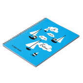 Carnet Bateau de l'ONU de sur de suis de Je ! (Côté gauche)