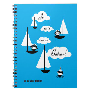 Carnet Bateau de l'ONU de sur de suis de Je !