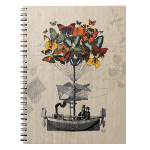 Carnet Bateau de papillon 2