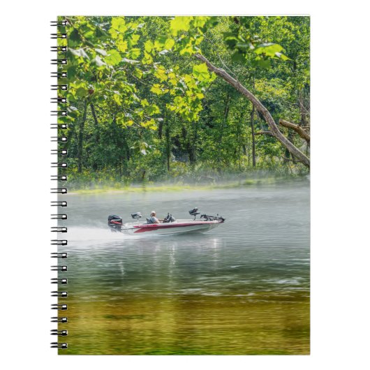 Carnet Bateau De Pêche En Déplacement (Devant)