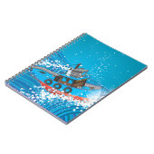 Carnet Bateau de pêche orageux (Côté gauche)