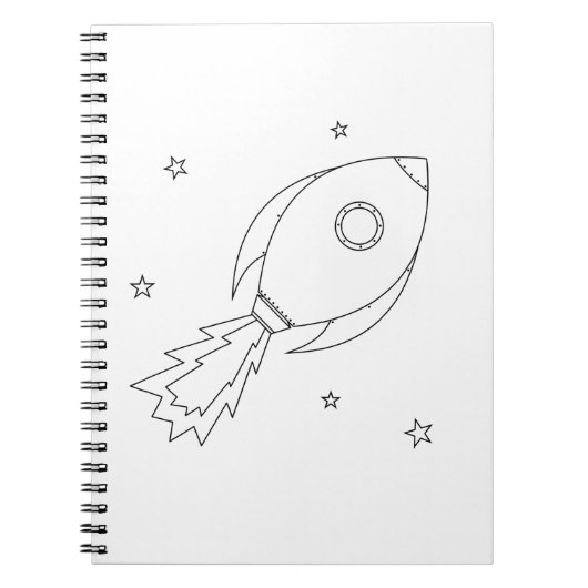 Carnet Bateau de Rocket (Devant)