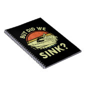 Carnet Bateau Drôle Mais Avons-Nous Éclaté Hommes Femmes  (Côté Droit)