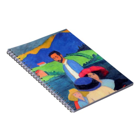 Carnet Bateau Gabriele Munter (Côté Droit)